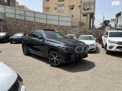 ב.מ.וו X6 4X4 XDRIVE 30D M-Sport אוט' דיזל 3.0 (286 כ''ס) דיזל 2022 למכירה ב