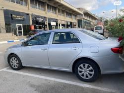 טויוטה קורולה Sun אוט' 1.6 (124 כ"ס) בנזין 2010 למכירה באילון