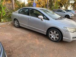 הונדה סיוויק סדאן החדשה LS אוט' 1.8 (140 כ''ס) בנזין 2006 למכירה