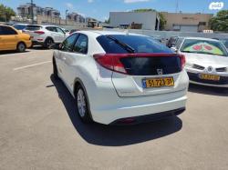 הונדה סיוויק האצ'בק החדשה Comfort אוט' 1.8 (142 כ''ס) בנזין 2014 למ