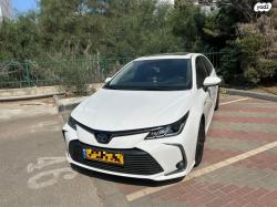 טויוטה קורולה הייבריד Limited סדאן אוט' 1.8 (98 כ''ס) בנזין 2022 ל
