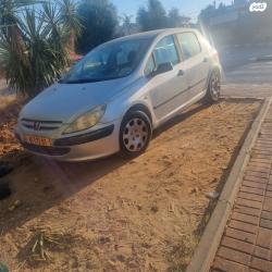 פיג'ו 307 מחירון 2005