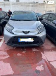 טויוטה אייגו קרוס (AYGO X) Pure הצ'בק 4X2 אוט' 1.0 (72 כ"ס) בנזין 2023 