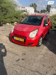 סוזוקי אלטו GLX אוט' 1.0 (67 כ"ס) בנזין 2010 למכירה באשדוד