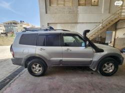 מיצובישי פג'רו ארוך 4X4 GLS אוט' דיזל 7 מק' 3.2 (160 כ''ס) דיזל 2001 