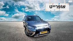 מיצובישי אאוטלנדר Intense אוט' 7 מק' 2.0 (150 כ"ס) בנזין 2020 למכיר