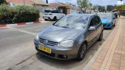 פולקסווגן גולף Emotion אוט' 5 דל' 1.4 (140 כ''ס) בנזין 2008 למכירה ב