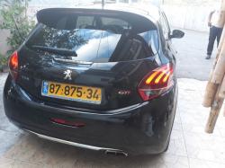 פיג'ו 208 GTI GTI ידני 3 דל' 1.6 (208 כ"ס) בנזין 2016 למכירה בחיפה