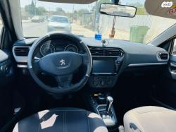 פיג'ו 301 Active רובוטית 1.2 (72 כ''ס) בנזין 2014 למכירה בבאר שבע