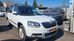 סקודה ייטי / Yeti Ambition אוט' 1.2 (105 כ"ס) בנזין 2015 למכירה בחיפה