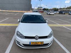 פולקסווגן גולף Trendline אוט' 5 דל' 1.4 (125 כ''ס) בנזין 2016 למכירה 