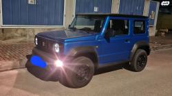 סוזוקי ג'ימני 4X4 GLX ידני 5 דל' 1.5 (102 כ''ס) בנזין 2022 למכירה בא