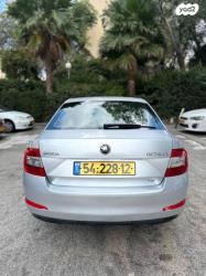 סקודה אוקטביה Ambition אוט' 1.4 (140 כ''ס) [2013-2015] בנזין 2014 למכירה