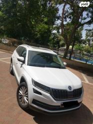 סקודה קודיאק Style אוט' 7 מק' 4 דל' 1.5 (150 כ''ס) בנזין 2019 למכירה 