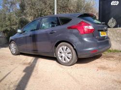 פורד פוקוס Trend הצ'בק אוט' 1.6 (125 כ''ס) בנזין 2012 למכירה בירוש
