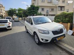 יונדאי סנטה פה 4X4 Executive אוט' בנזין 7 מק' 2.3 (174 כ''ס) בנזין 2012