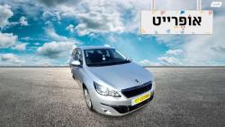 פיג'ו 308 Active SW סטיישן אוט' 1.2 (130 כ''ס) בנזין 2017 למכירה ב