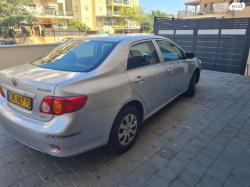 טויוטה קורולה Sun אוט' 1.6 (124 כ"ס) בנזין 2010 למכירה בקרית אתא