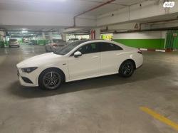 מרצדס CLA CLA250 E AMG הייבריד אוט' 1.3 (160 כ''ס) ק'-2 היברידי חשמל / 