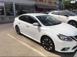 ניסאן סנטרה SR אוט' 1.8 (130 כ"ס) בנזין 2018 למכירה באשקלון