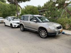 סקודה ייטי / Yeti Adventure אוט' 1.2 (105 כ''ס) בנזין 2013 למכירה בתל א