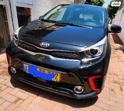 קיה פיקנטו GT Line אוט' 1.2 (84 כ''ס) בנזין 2020 למכירה בראשון לצי