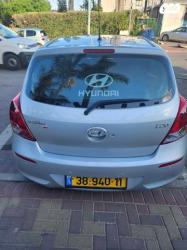 יונדאי i20 Inspire אוט' 1.4 (100 כ"ס) [2009-2015] בנזין 2013 למכירה ברמלה