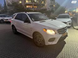 מרצדס GLE 4X4 GLE500E AMG הייבריד אוט' 3.0 (333 כ"ס) היברידי חשמל / בנ