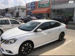 ניסאן סנטרה SR אוט' 1.8 (130 כ"ס) בנזין 2018 למכירה באשקלון