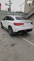 מרצדס GLE קופה 4X4 GLE350D Coupe AMG אוט' דיזל 3.0 (258 כ''ס) דיזל 2018 למכ