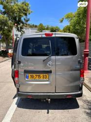 ניסאן NV200 Upper ידני דיזל 5 מק' 1.5 (90 כ''ס) דיזל 2015 למכירה במעל