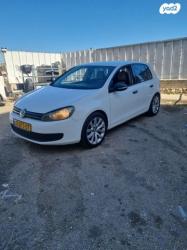 פולקסווגן גולף Trendline אוט' 5 דל' 1.4 (122 כ"ס) [2008-2013] בנזין 2009 ל