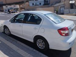 סוזוקי SX4 GLX סדאן אוט' 1.6 (119 כ"ס) בנזין 2011 למכירה בפתח תקוו