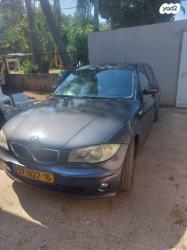 ב.מ.וו סדרה 1 120I אוט' 5 דל' 2.0 (150 כ''ס) בנזין 2005 למכירה ביציץ