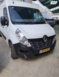 רנו מאסטר קצר/בינוני L1H1 קצר/נמוך ידני דיזל 3.5 טון 2.3 (150 כ"