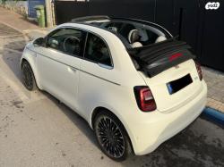 פיאט 500 La Prima Cab אוט' קבריולט חשמלי (118 כ"ס) חשמלי 2022 למכירה