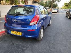 יונדאי i20 Insight אוט' 1.4 (100 כ"ס) בנזין 2013 למכירה בנהריה