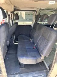 ניסאן NV200 Upper ידני דיזל 5 מק' 1.5 (90 כ''ס) דיזל 2015 למכירה במעל