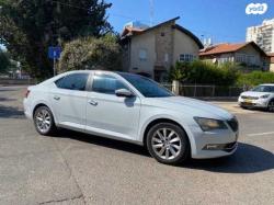 סקודה סופרב (עד 2019) Ambition אוט' 1.4 (150 כ"ס) בנזין 2016 למכירה בח