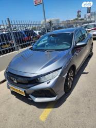 הונדה סיוויק האצ'בק החדשה Comfort אוט' 1.0 (126 כ''ס) בנזין 2018 למ