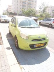 ניסאן מיקרה Acenta אוט' 1.2 (80 כ''ס) בנזין 2011 למכירה בחריש