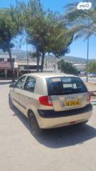 יונדאי גטס GLF אוט' 1.4 (97 כ''ס) בנזין 2008 למכירה בכרמיאל