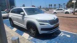 סקודה קודיאק 4X4 L K אוט' 7 מק' 2.0 (190 כ''ס) בנזין 2021 למכירה באש