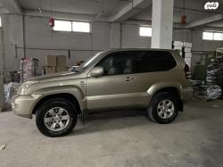 טויוטה לנד קרוזר קצר 4X4 Premium אוט' דיזל 3.0 (173 כ''ס) דיזל 2006 ל