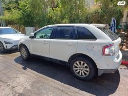 פורד אדג' / EDGE 4X4 Sel Plus אוט' 3.5 (265 כ''ס) בנזין 2009 למכירה בתל א