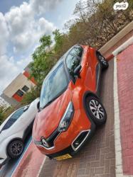 רנו קפצ'ור Expression Pack אוט' 1.2 (118 כ"ס) בנזין 2016 למכירה בראשון