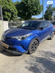 טויוטה C-HR Chic הייבריד אוט' 1.8 (98 כ"ס) בנזין 2018 למכירה בנתני