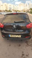 סיאט איביזה Reference אוט' 5 דל' 1.6 (105 כ''ס) בנזין 2010 למכירה באש