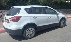 סוזוקי SX4 קרוסאובר GLS ידני 1.6 (118 כ"ס) בנזין 2014 למכירה בעפו