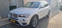 ב.מ.וו X3 4X4 XDRIVE28I X-Line אוט' 2.0 (245 כ''ס) בנזין 2016 למכירה בראש ה